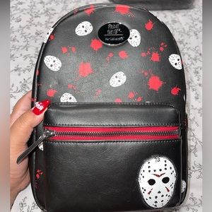 Friday the 13th Jason Her Universe mini backpack new with tags nwt